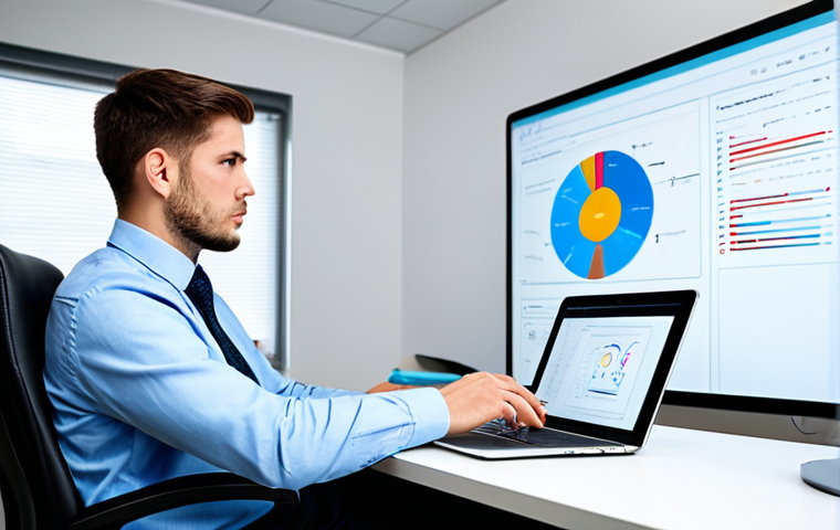 A focused young adult, fully clothed in a modest business casual outfit, sitting at a clean, well-lit desk. They are attentively reviewing cybersecurity information on a laptop screen, with a serious and concentrated expression, showing deep understanding. The background features a modern, minimalist office space with soft ambient lighting, clean lines, and subtle tech elements like a network diagram on a whiteboard. Professional photography, high resolution, detailed, realistic, perfect anatomy, correct proportions, natural pose, well-formed hands, proper finger count, natural body proportions, safe for work, appropriate content, fully clothed, professional, family-friendly.